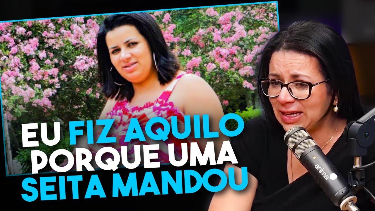 GRÁVIDA DE TAUBATÉ revela que foi FORÇADA por UMA SEITA a viver a farsa