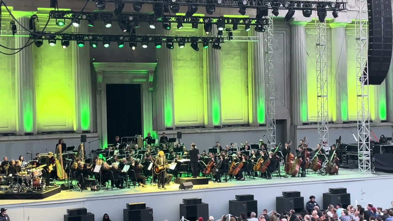 Beck - Lonesome Tears, Greek Theater, Berkeley, 7/10/24