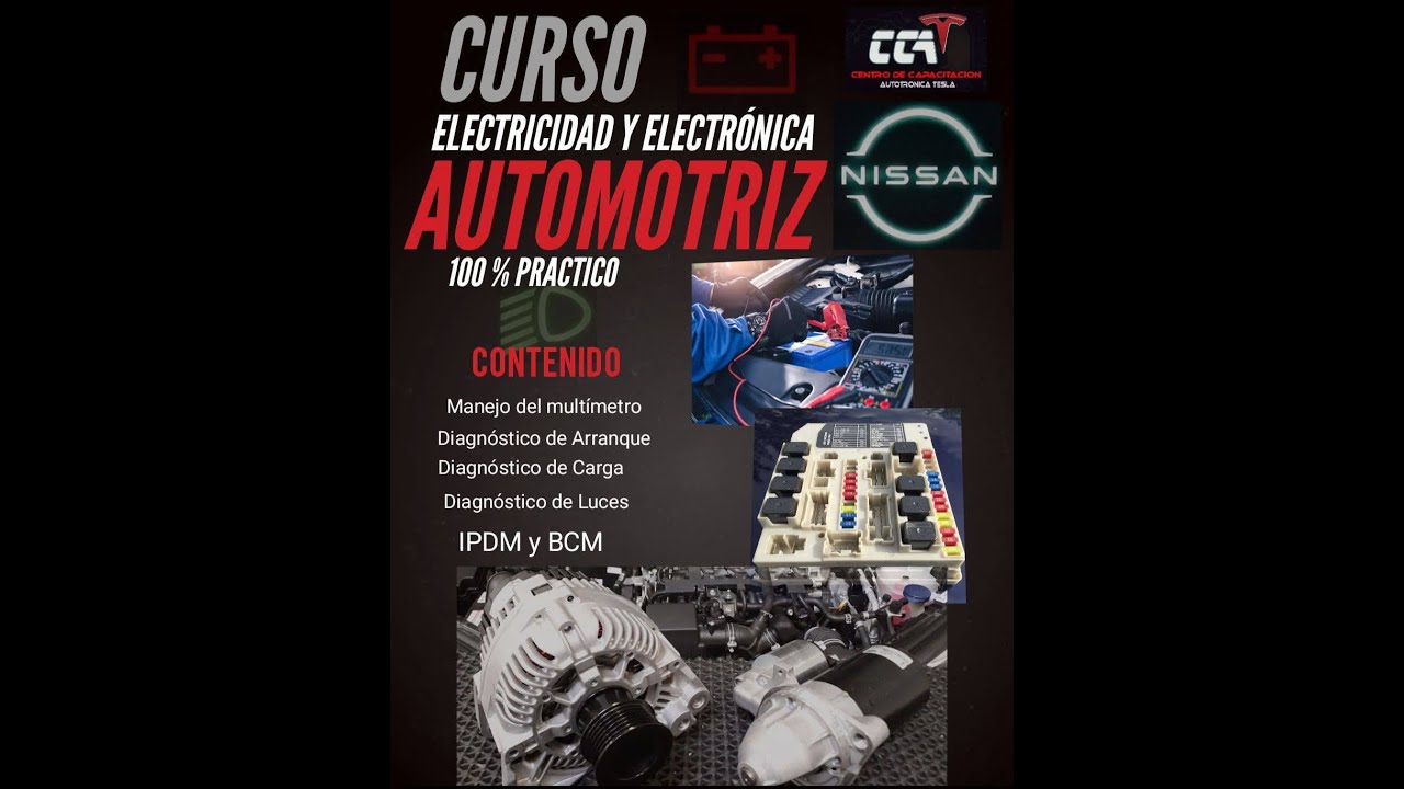Curso electricidad automotriz 2026 clase1