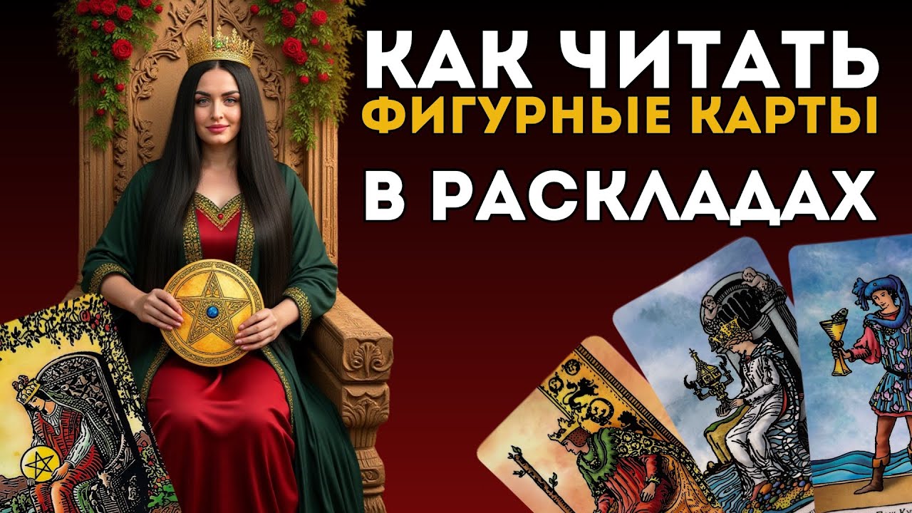 ФИГУРНЫЕ КАРТЫ ИЛИ КАРТЫ ДВОРА. КАК ЧИТАТЬ В РАСКЛАДЕ