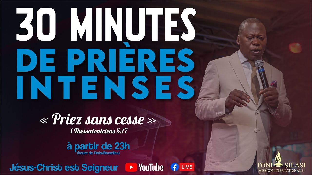 ADV- 30min de prières | Yahvé Sabaoth, l'Eternel des armées