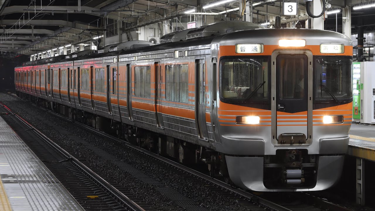 【8000番台重連運用】313系S1+S2 1464M~1463M~853M
