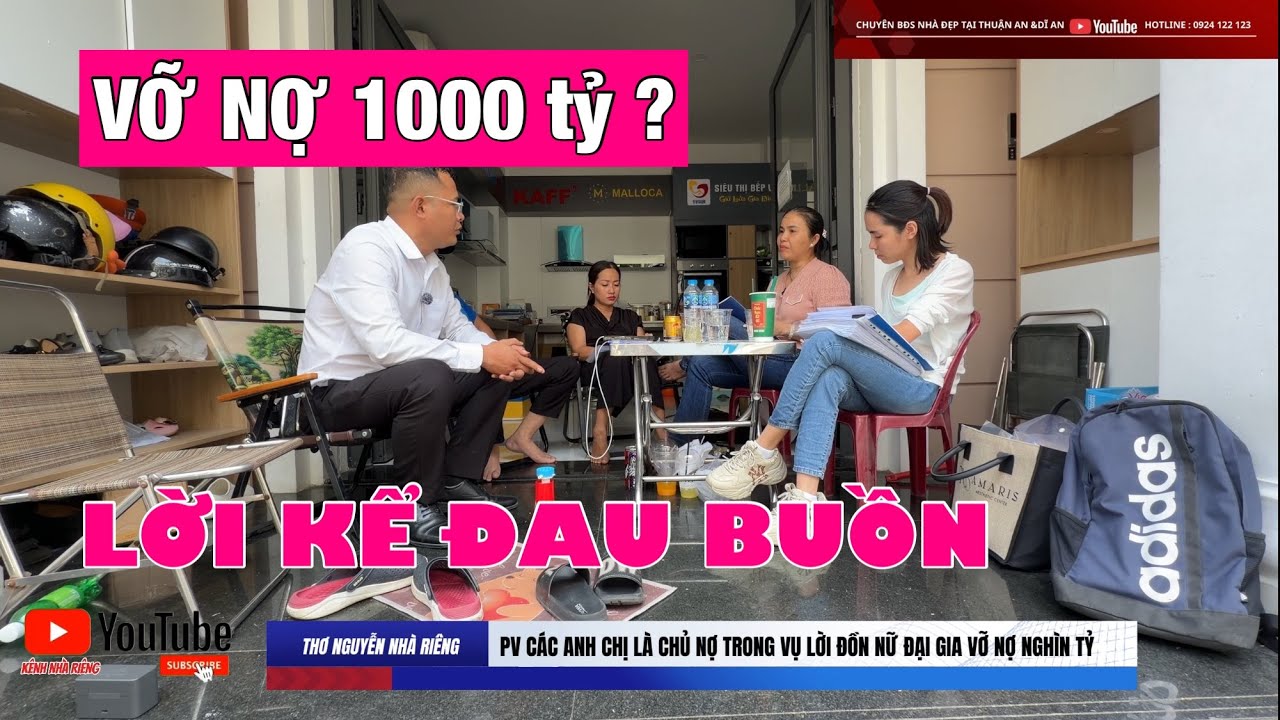 Vỡ Nợ 1000 Tỷ: Nữ Đại Gia Và Những Lời Kể Đau Thương Từ Các Nạn Nhân