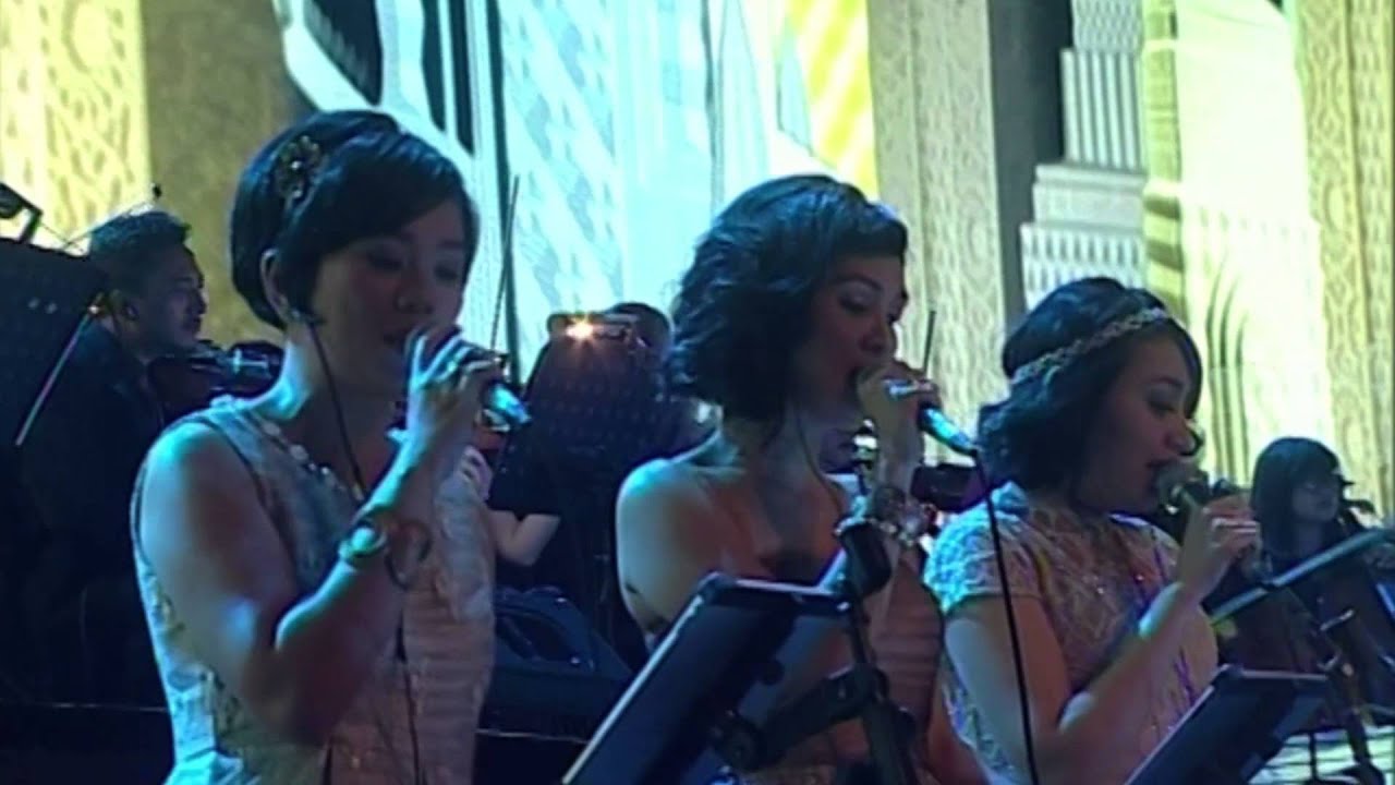 Irreplaceable Concert Yovie Nuno - Menjaga Hati