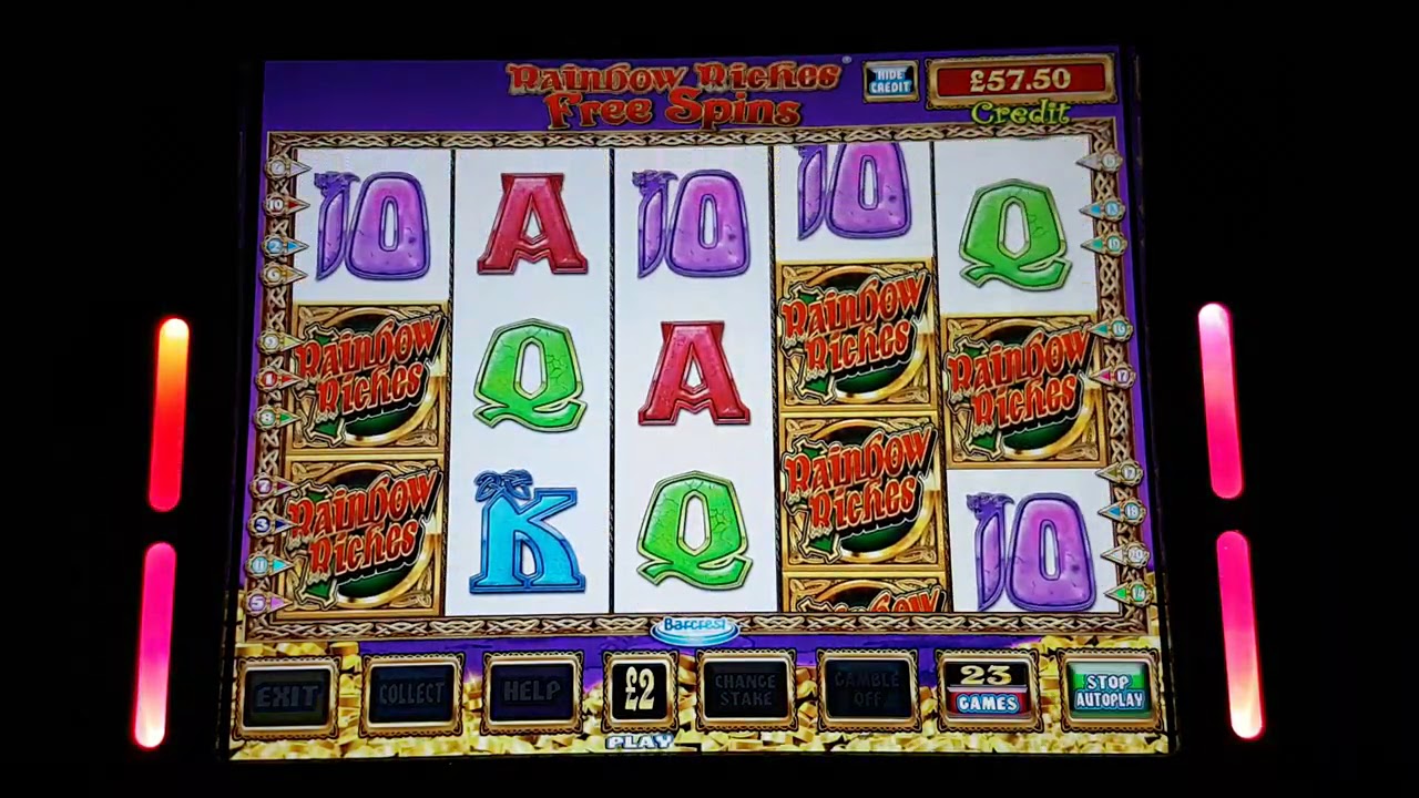 Rainbow riches free spins
