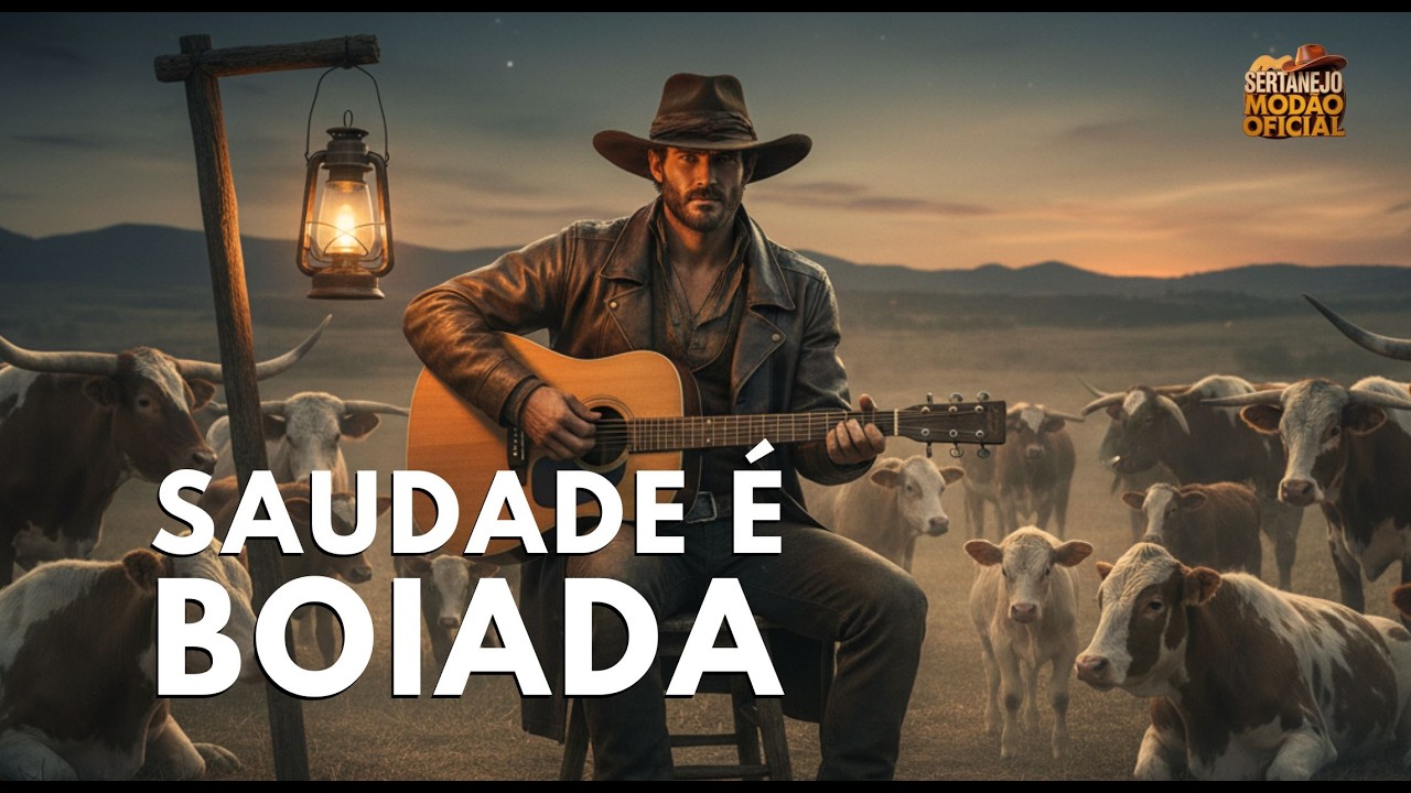 SAUDADE É BOIADA | SERTANEJO | SOFRÊNCIA | ARROCHA | MODÃO