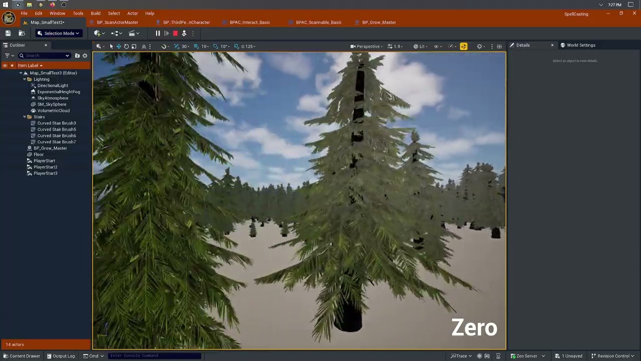 Chilling in the forest