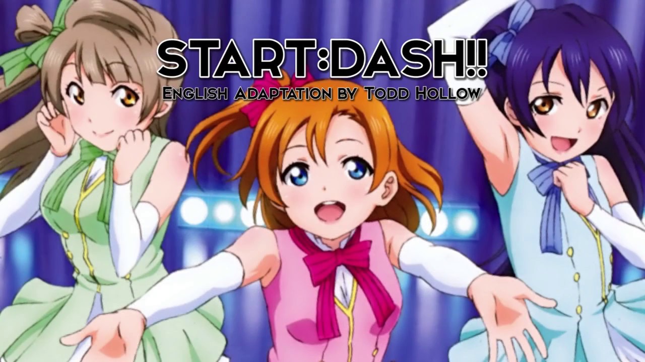 START:DASH!! English Cover by ToddHollow