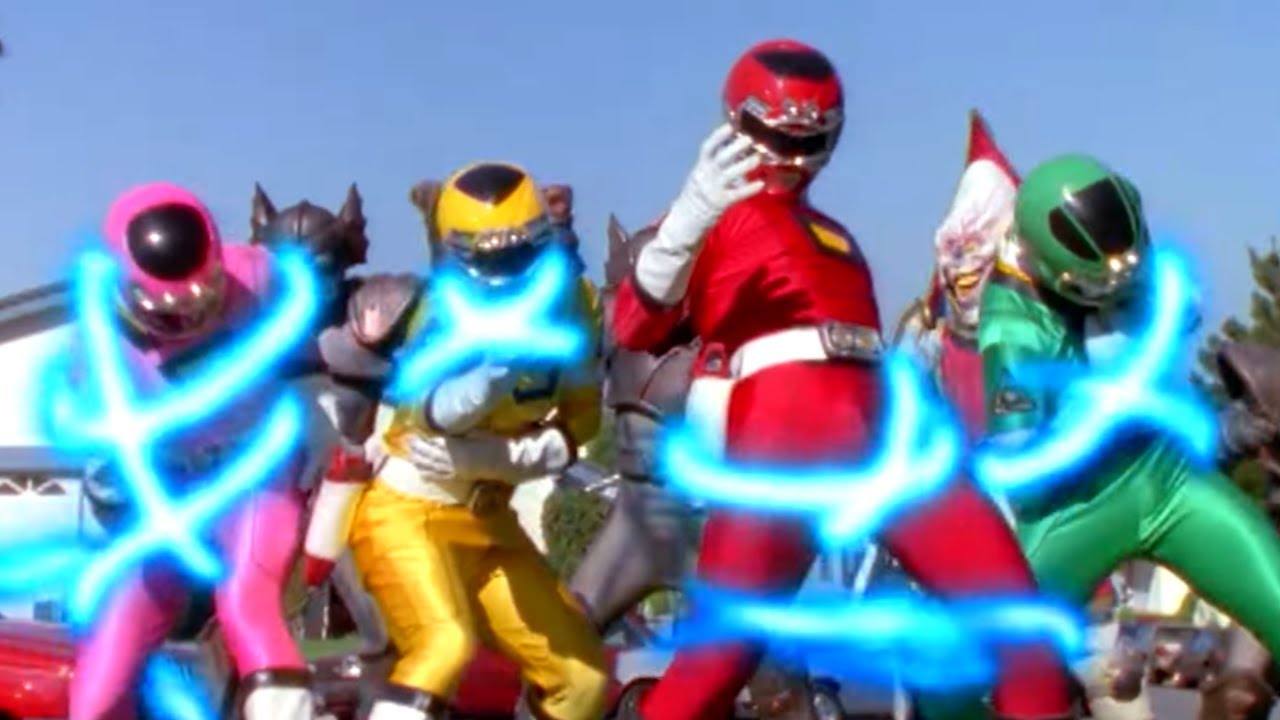 Honey, I Shrunk the Rangers, Part II | Turbo | Full Episode | S05 | E17 | Power Rangers Official