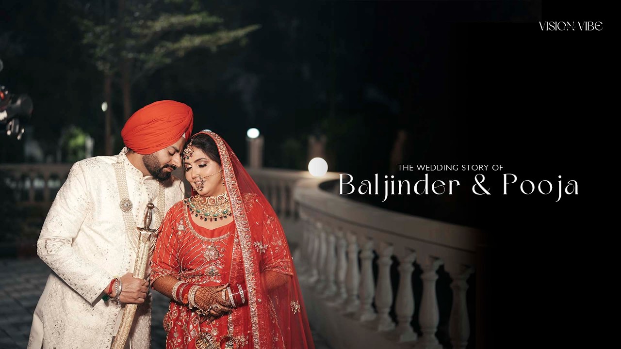 Best Highlight In 2026 ( BALJINDER & POOJA ) Vision Vibe Filmz..8872123802