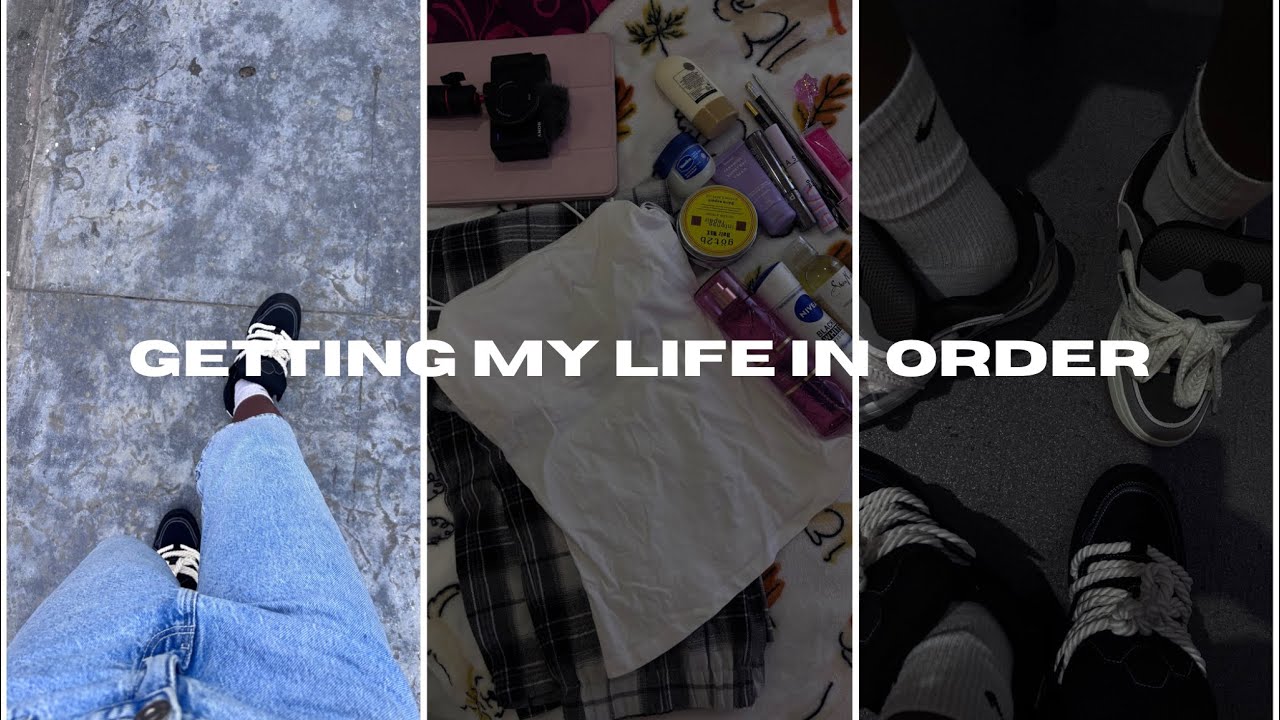 Life With Somayina ep.07 ( Getting my life in order vlog)