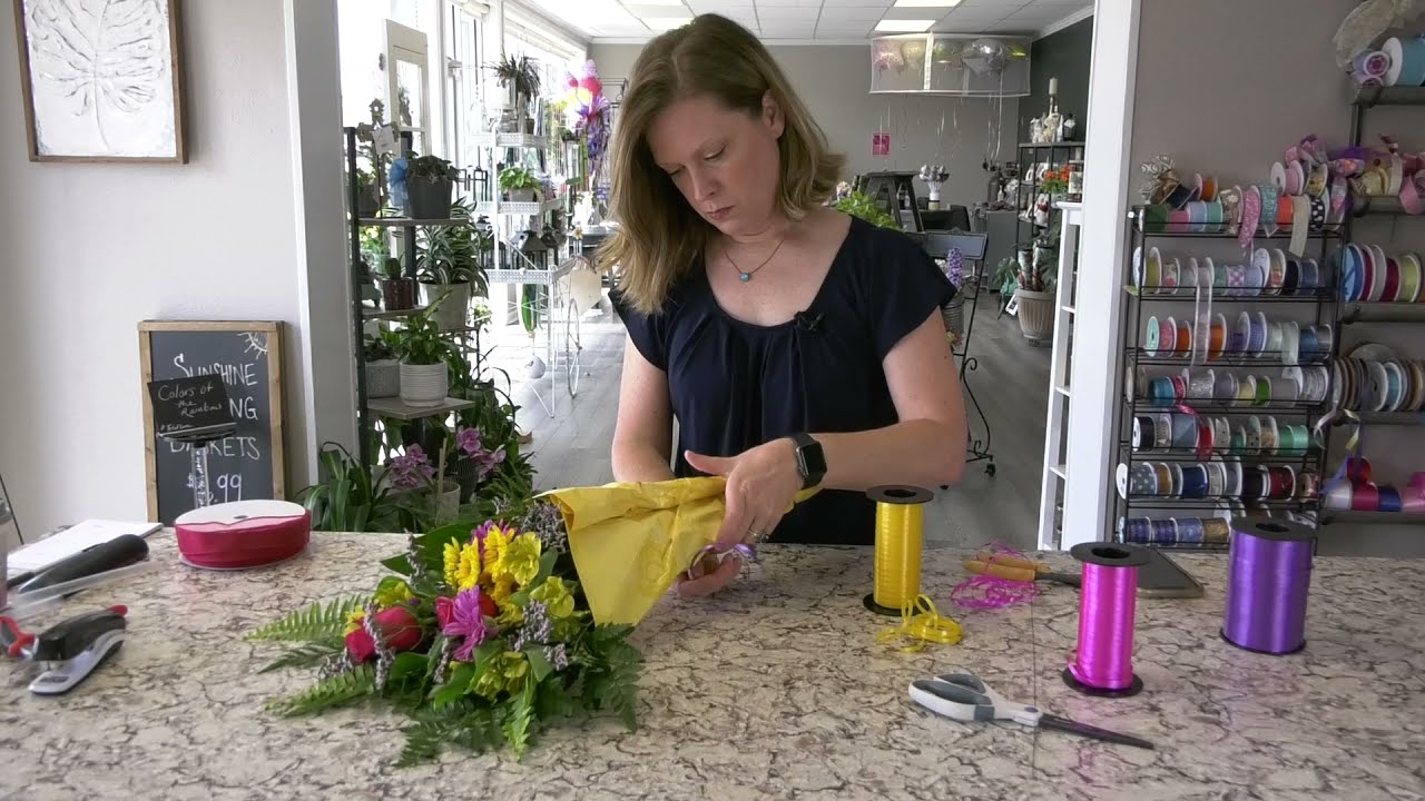 How to make a Presentation Bouquet