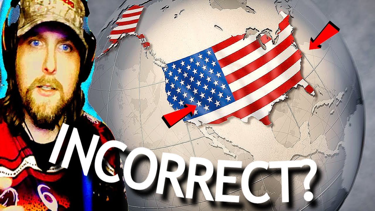 Реакция американцев на вопрос «Где находится Америка?»