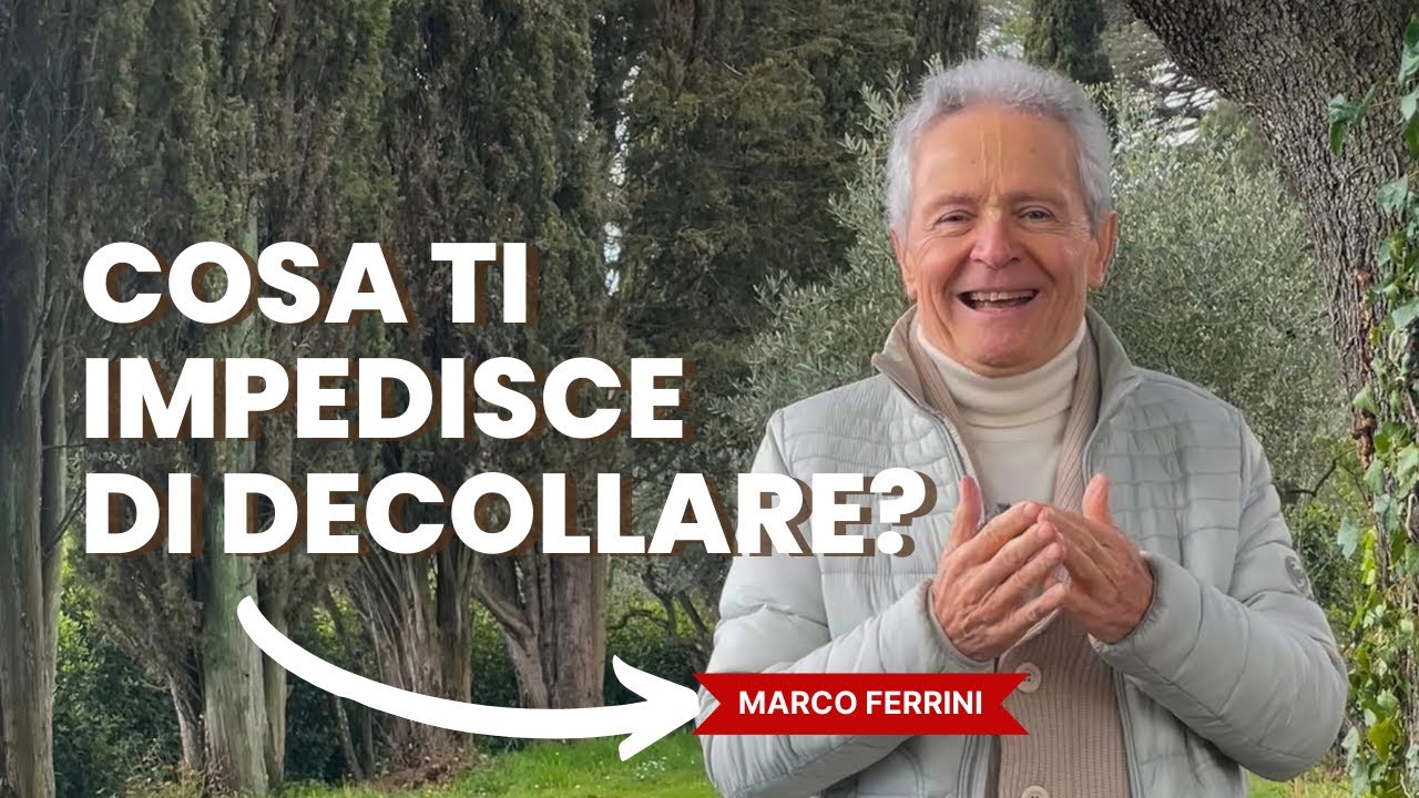 Cosa ti impedisce di decollare?