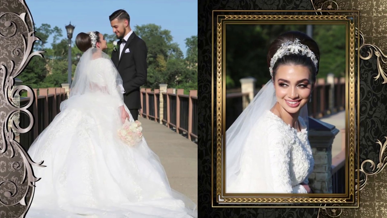 افراح آل ابو شخيدم / Khaled & Roann Wedding
