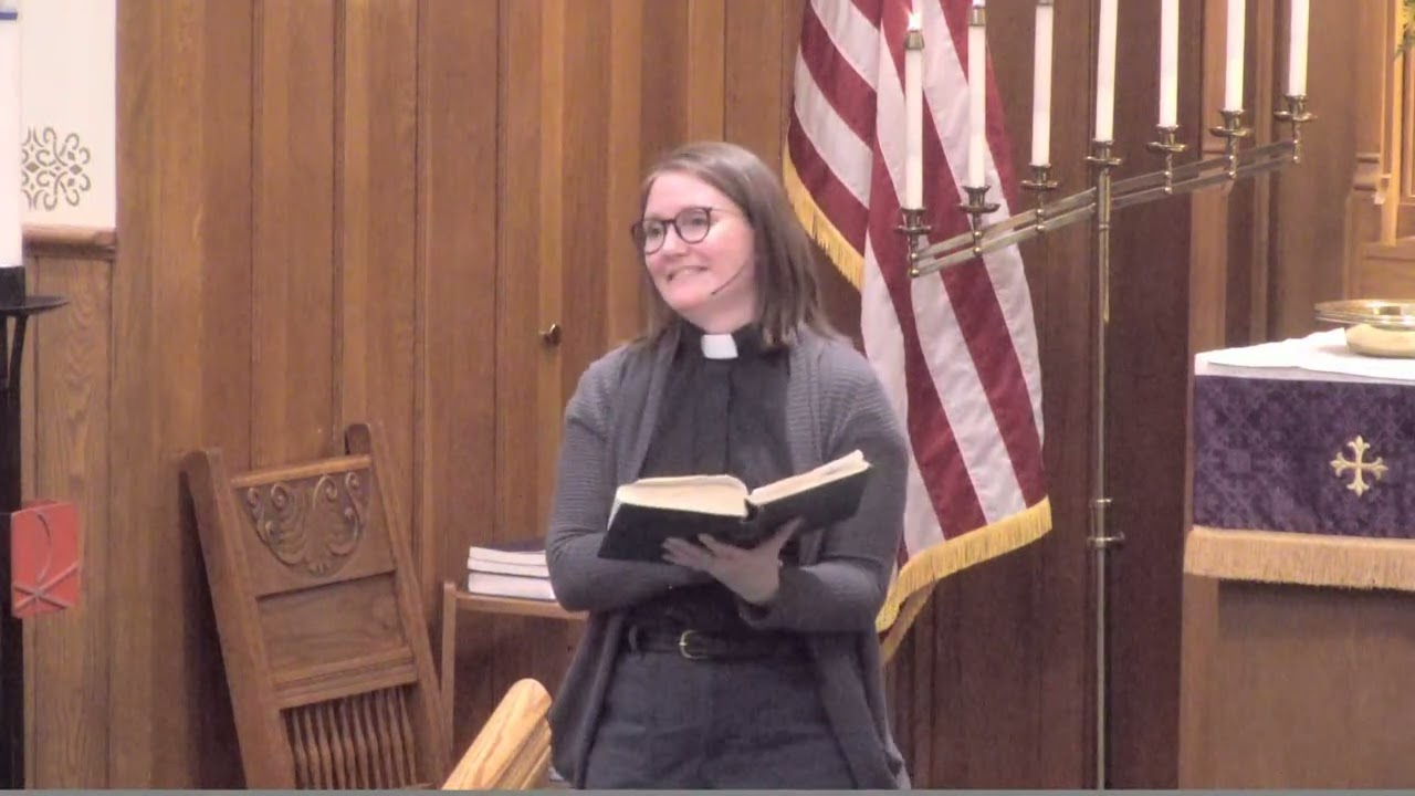 March 11, 2026 St Paul Lutheran Service