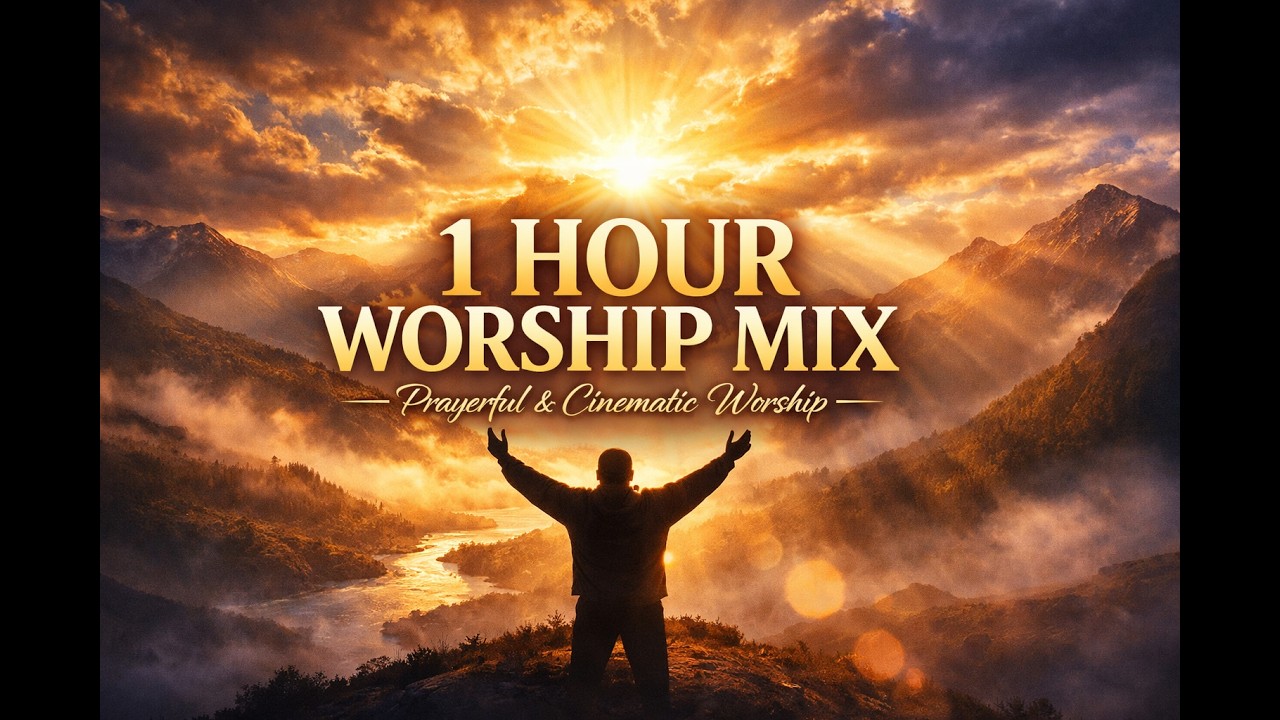 ✝️1 Hour Worship Mix | Prayerful & Cinematic Christian Worship Music🎧