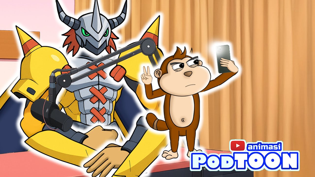 WARGREYMON TRAUMA FOTO BARENG - Animasi Podtoon