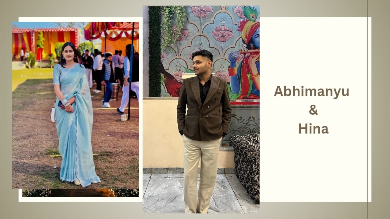 Abhimanyu 💍Hina ll🎥 Shan Photography ☎️ 9896468780,9050568780