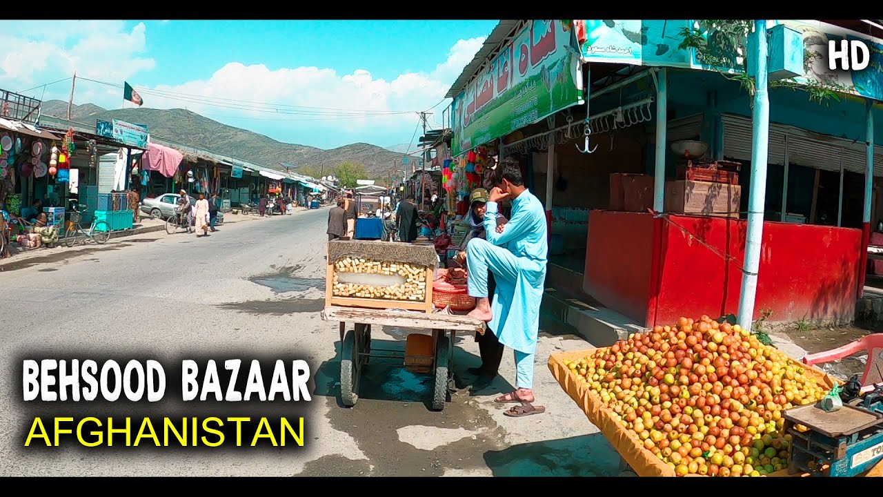 Rural Bazaar | Afghanistan | village Bazaar | Behsood | Nangarhar | HD