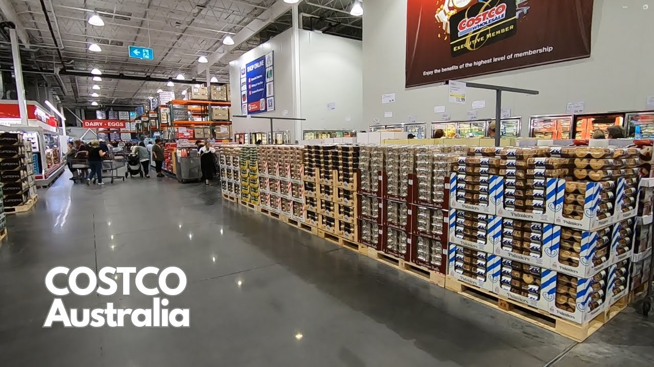 Покупки в COSTCO Australia — Печенье — Специи — Кулинарные масла — Детская одежда — Специальные п...