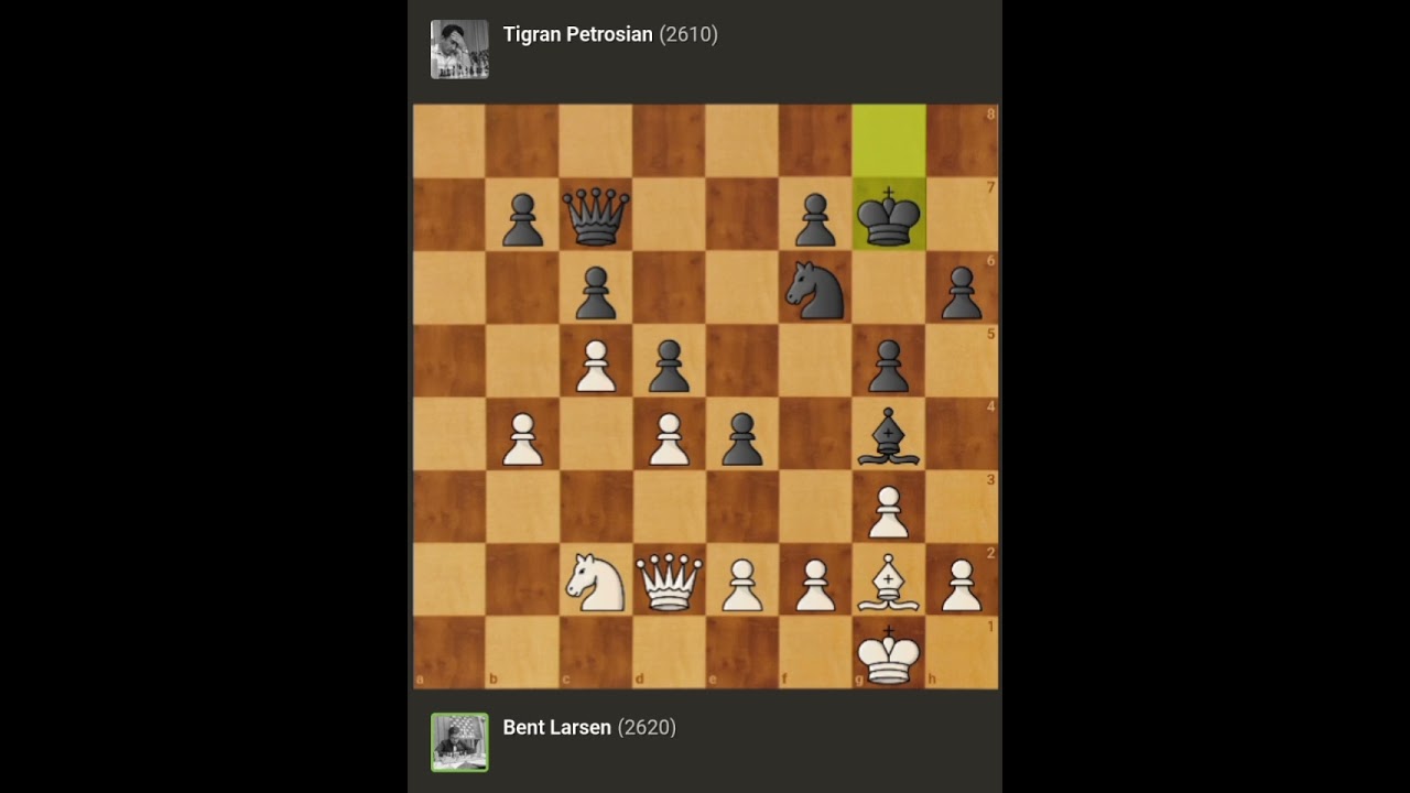 Bent Larsen vs Tigran Petrosian || It (Cat.11) • Buenos Aires - Argentina (1979)