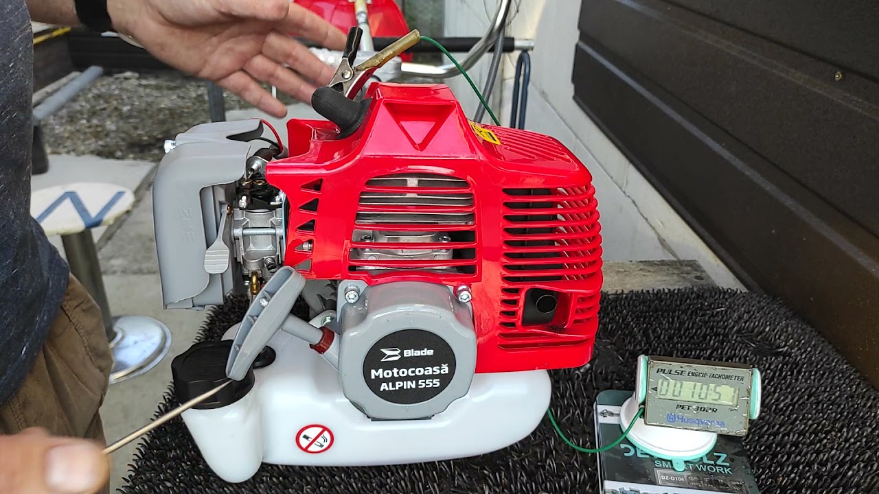 Reglaj carburator motocoasa