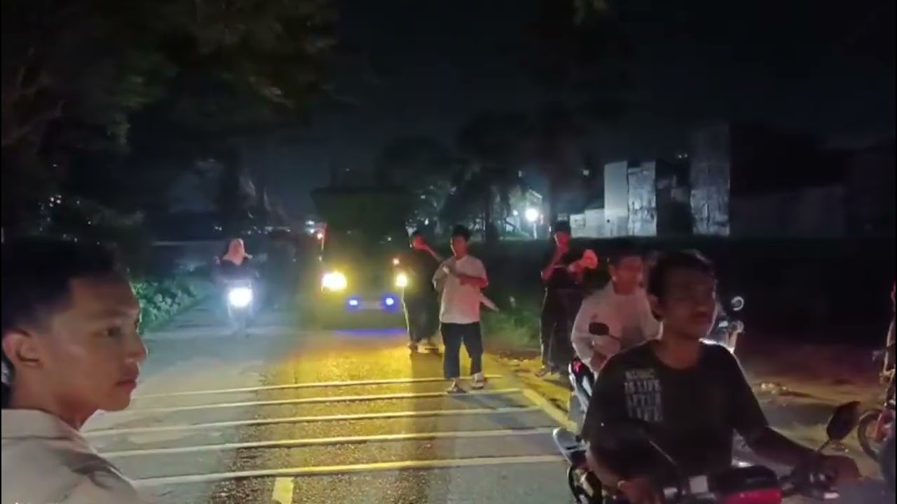 Pawai obor menyambut bulan suci Ramadhan 1447 H 2026 M 