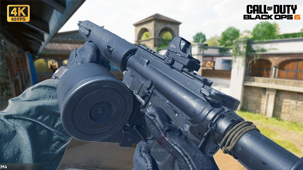 Not the Way I Usually Play 🤔 | Call of Duty Black Ops 6 Team Deathmatch [4K]