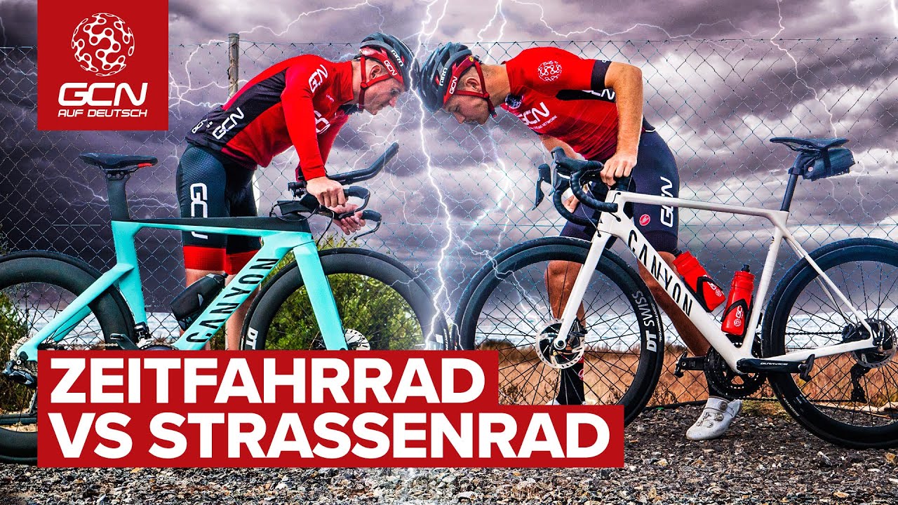 TT vs. Straße - Wie schnell ist ein Zeitfahrrad wirklich?