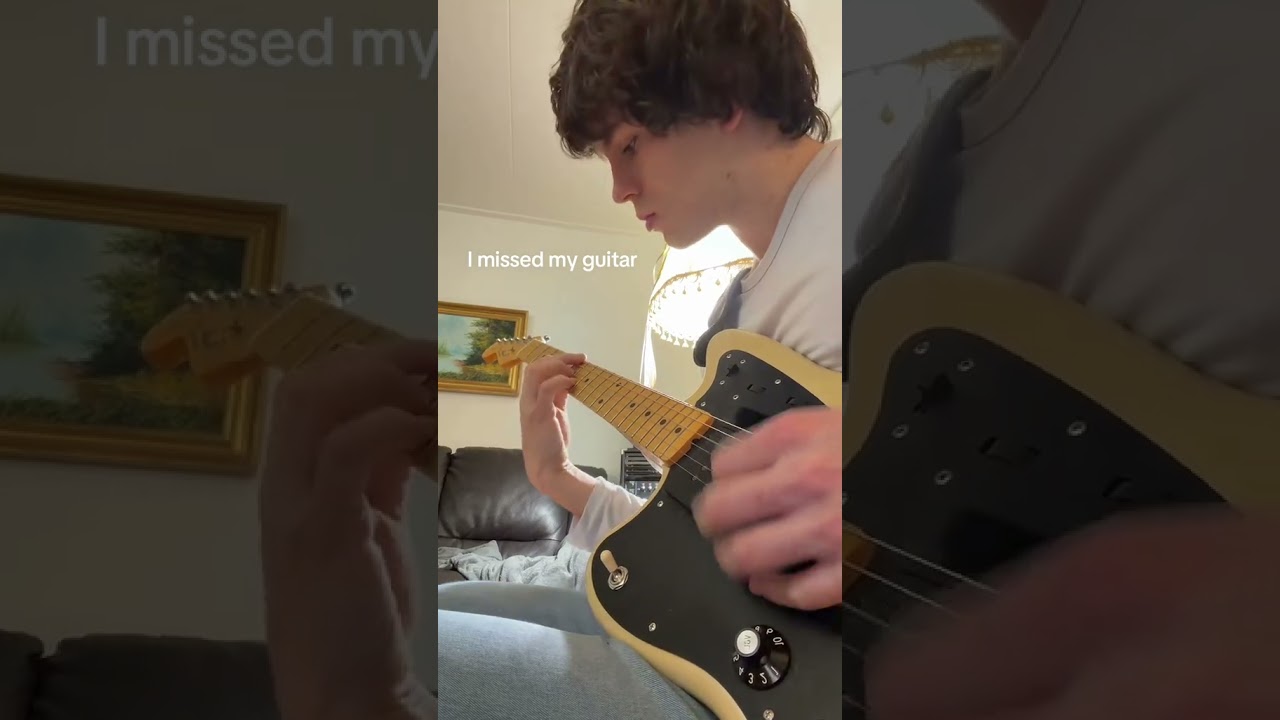 Midwest emo riff in standard tuning 