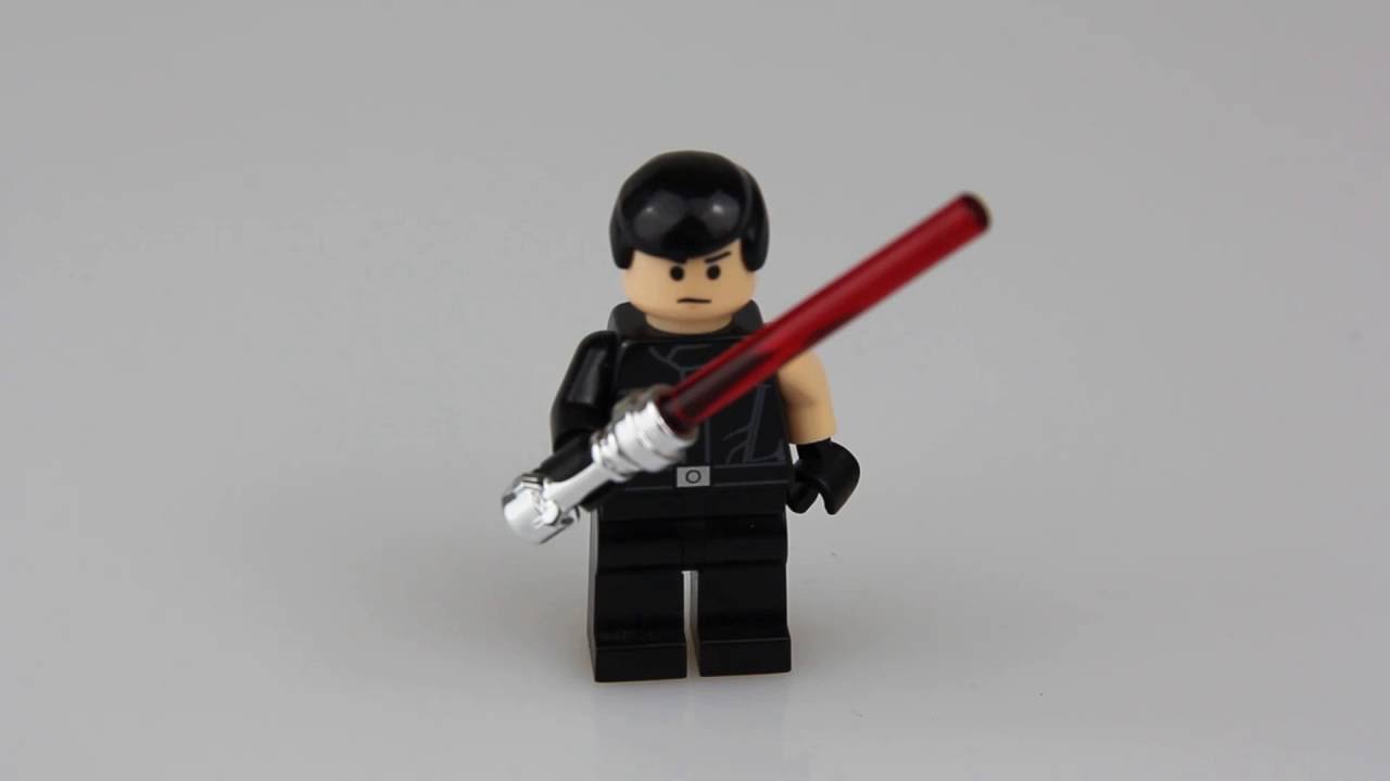 Lego Star Wars - Custom Starkiller Minifigure (обзор Старкиллера)