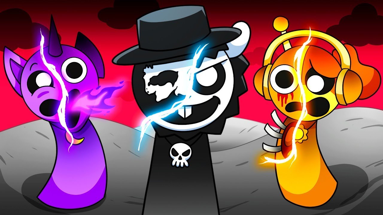 SPRUNKI, PERO SON LOS NIGHTMARE CRITTERS... (Animación)