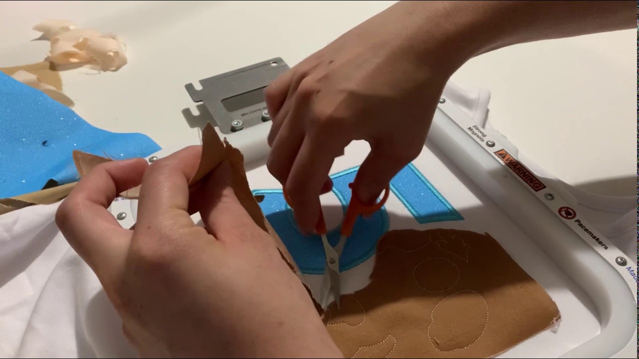 How I Applique On the Ricoma EM1010