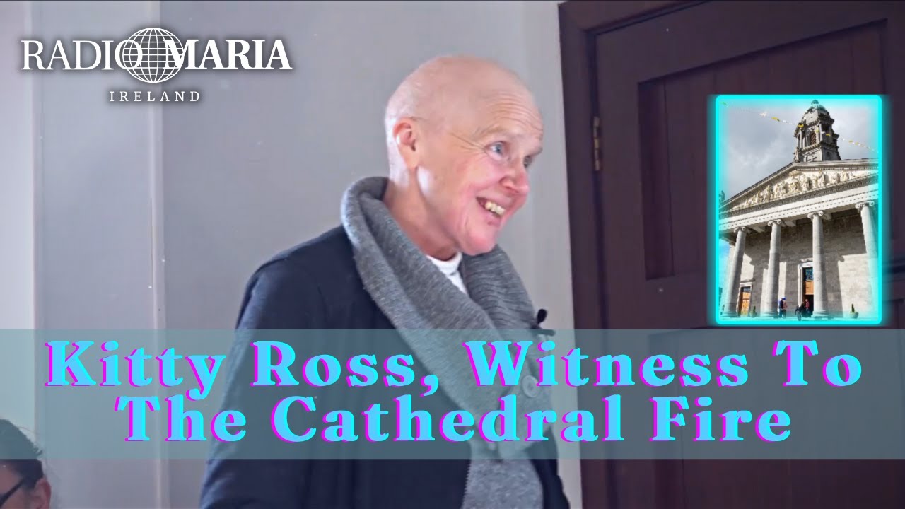 Kitty Ross witness to St. Mel's Cathedral Fire Speaks of its Significance