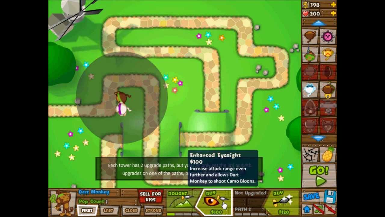 Bloons Tower Defense 5 - Gameplay commentary