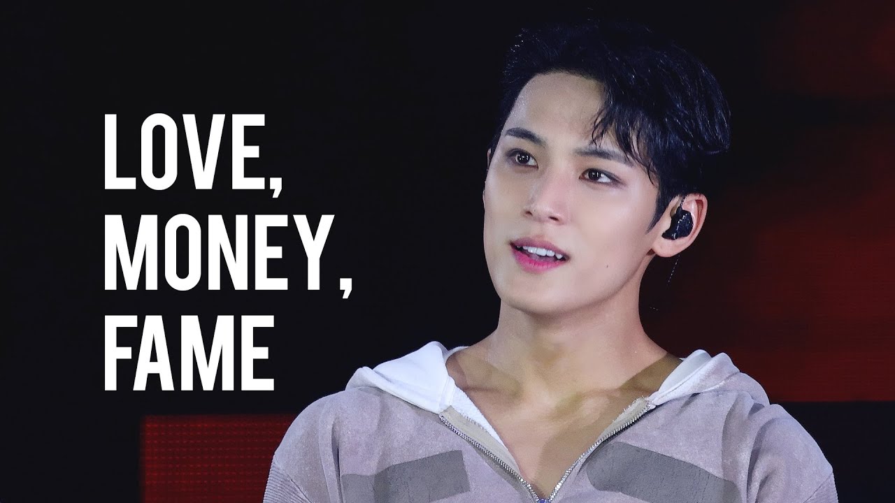 241012-13 세븐틴 콘서트 RIGHT HERE WORLD TOUR IN GOYANG - LOVE, MONEY, FAME 민규 focus