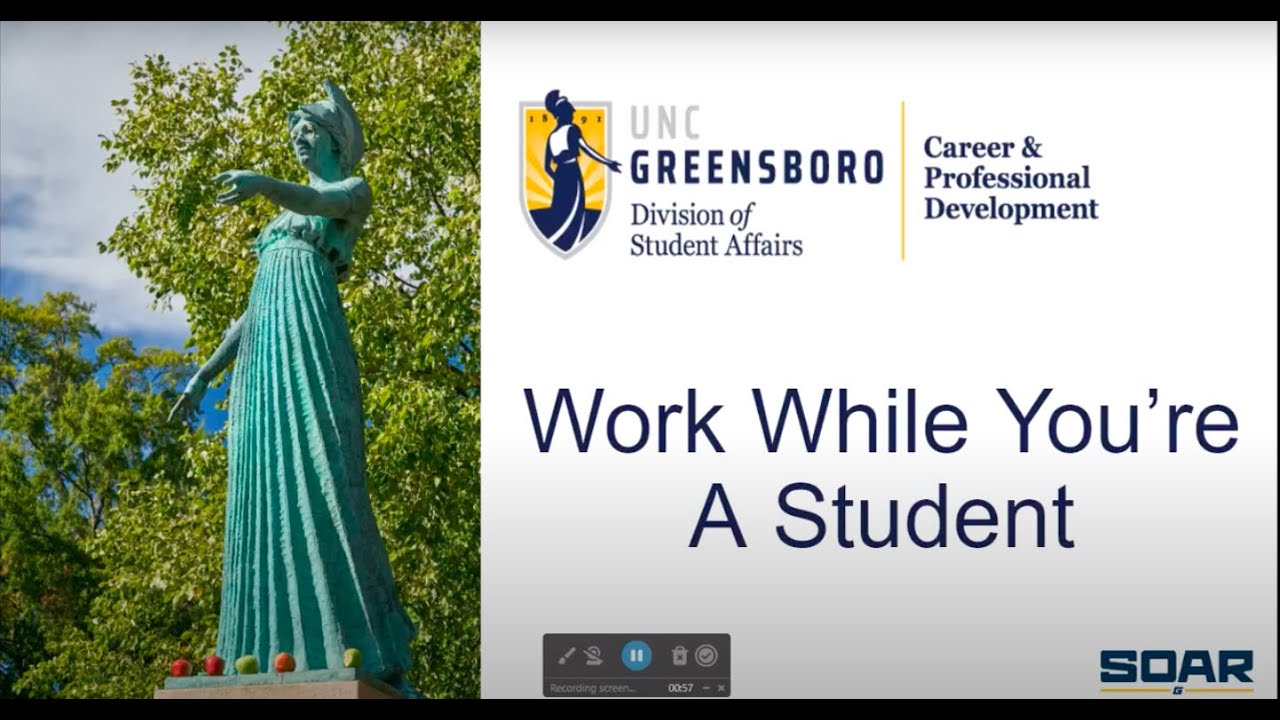Apply for Jobs (First-Year)