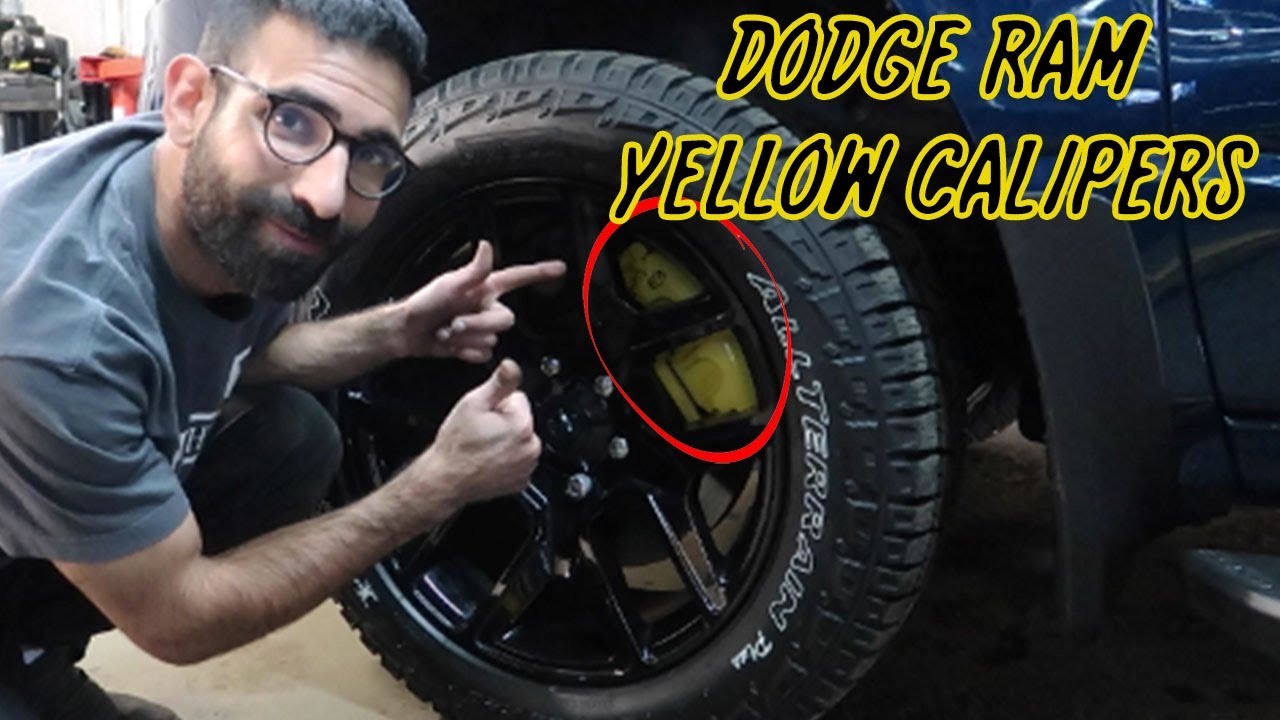 Dodge Ram - How To Paint Calipers