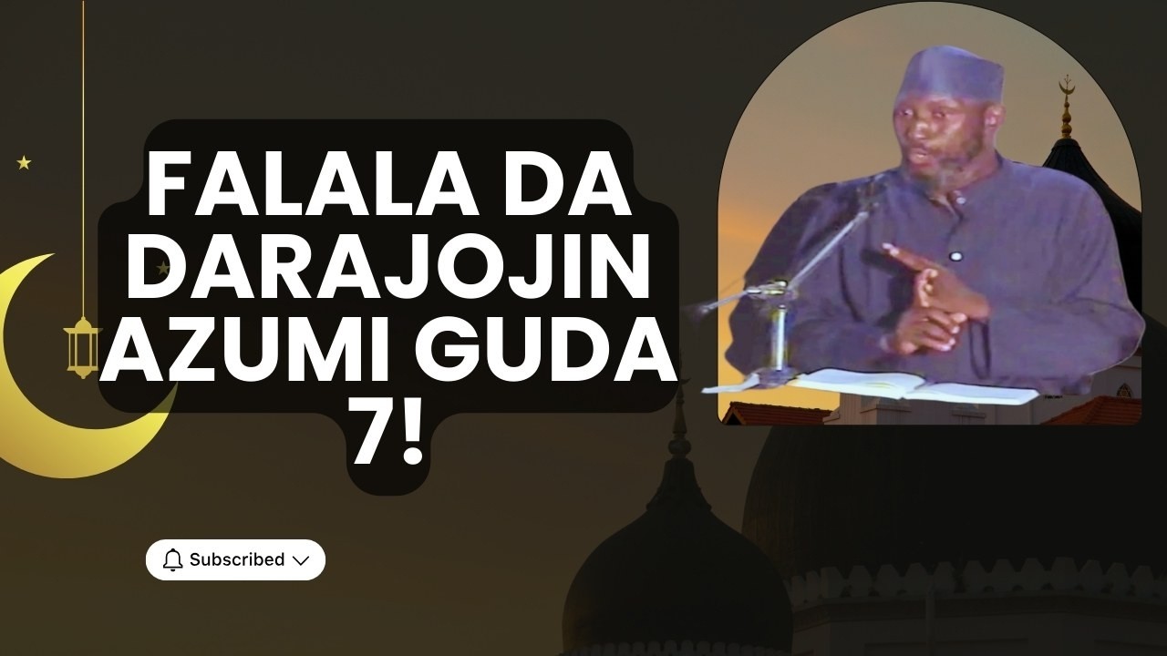 Falalar Azumi : Sheikh Albaniy Zaria Rahimahullah