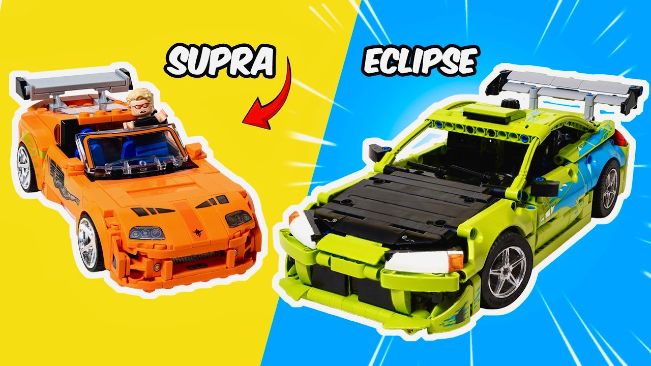 I Built Every Fast & Furious Car in LEGO (Almost)