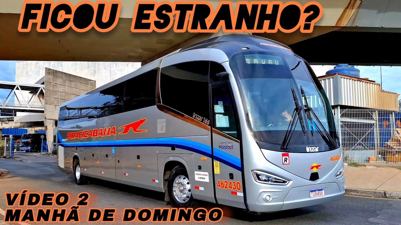 RODOVIÁRIA DE CAMPINAS-SP , MOVIMENTO MANHÃ DE DOMINGO #02