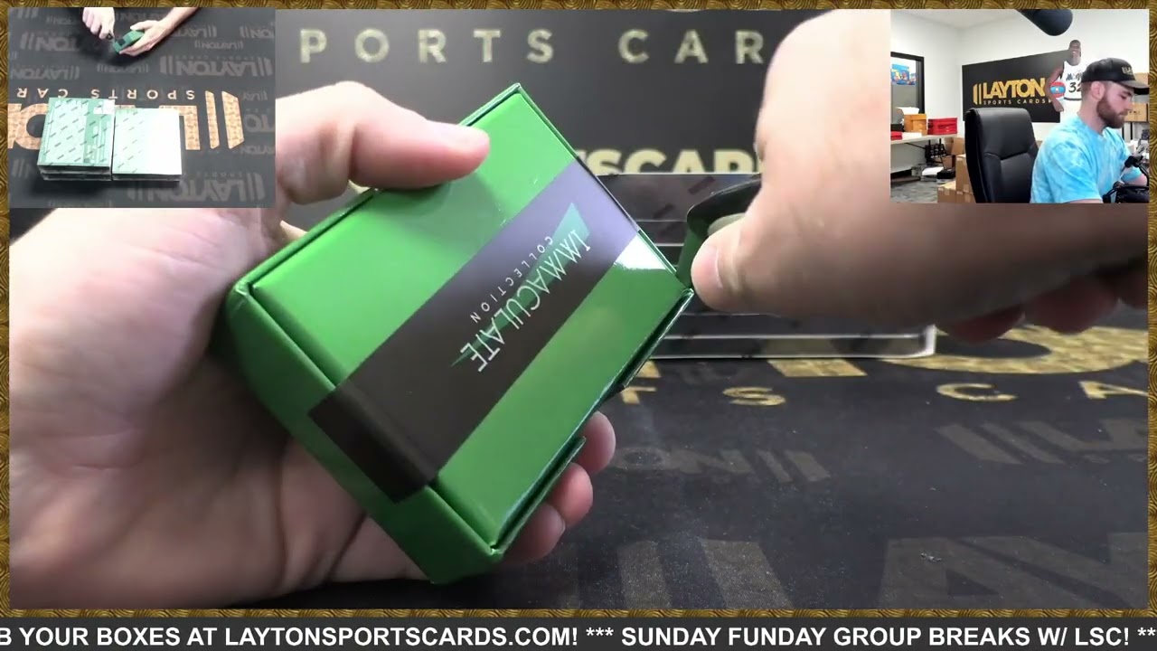 MADNESS! WHAT A CASE! 2021 Panini Immaculate Football Hobby 6 Box Case Break #55