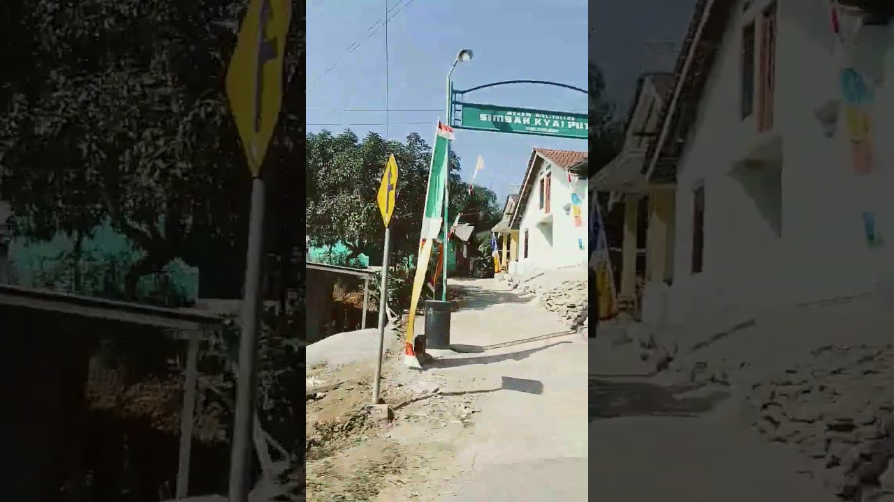 jalan masuk makom Kyai putih desa kalibendo kecamatan Bandungan kab Semarang 🙏🤲 diatas bukit bendo
