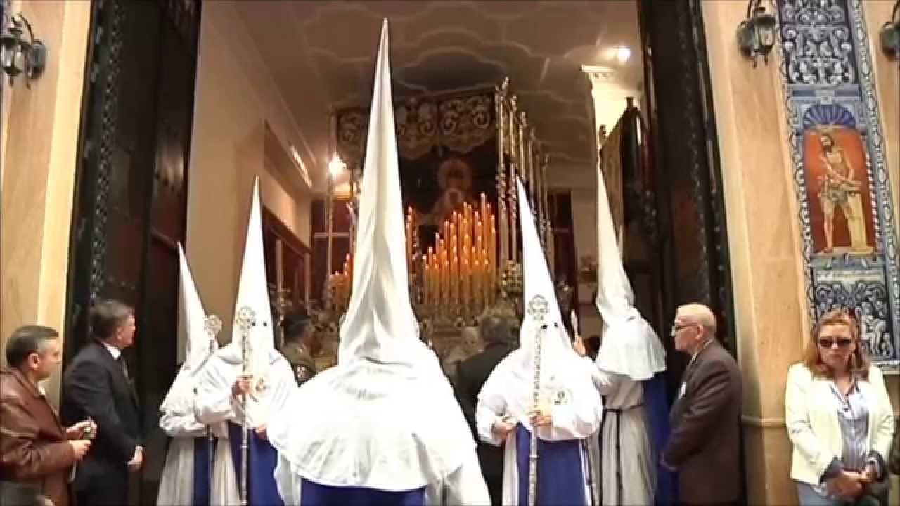Hermandad de la Flagelación y María Stma. de la Caridad. Ceuta 2014 (1ª Parte)