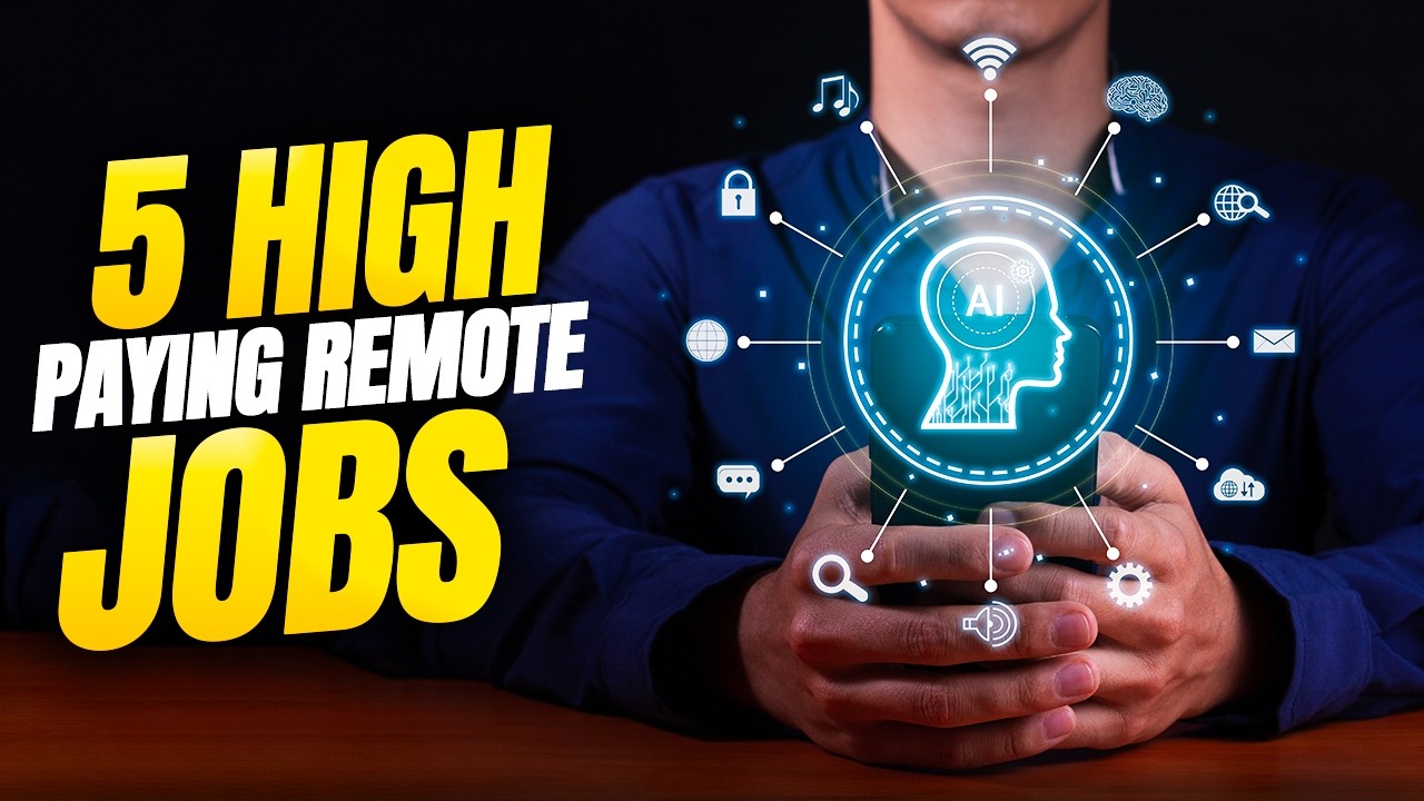 Top 5 Remote Jobs With High Monthly Pay in 2026 Career Guide