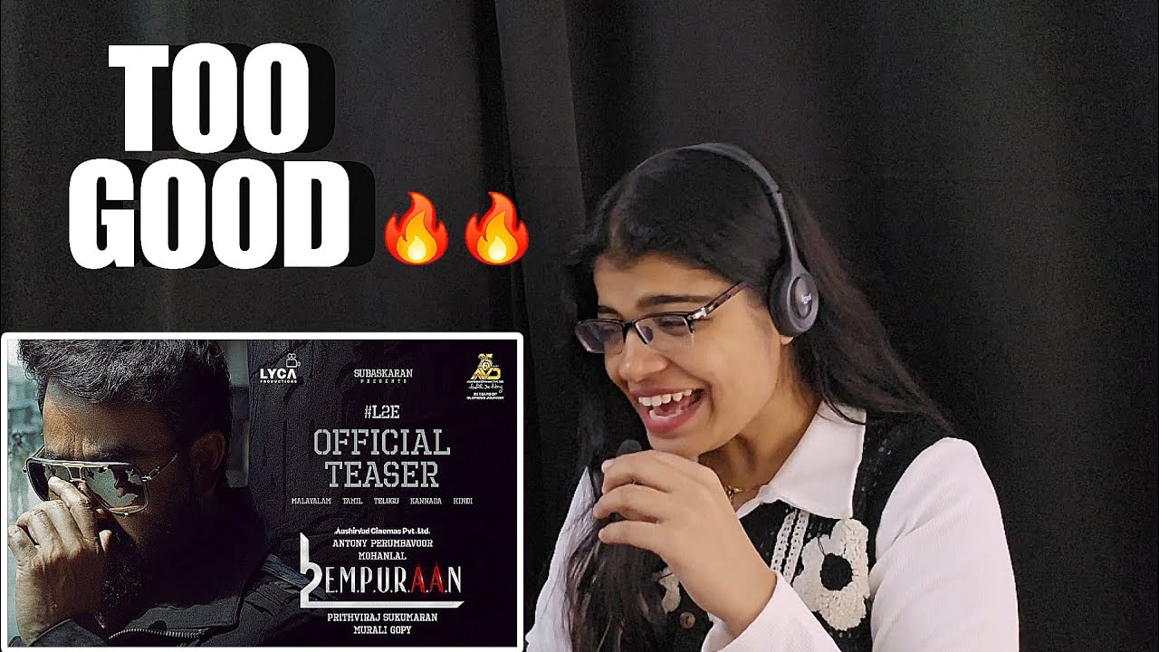 L2E Empuraan Teaser Reaction | Mohanlal | Prithviraj Sukumaran