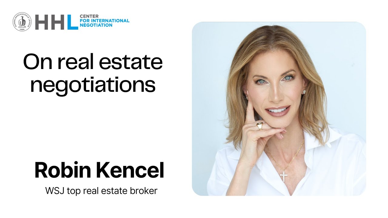 On real estate negotiations with Robin Kencel
