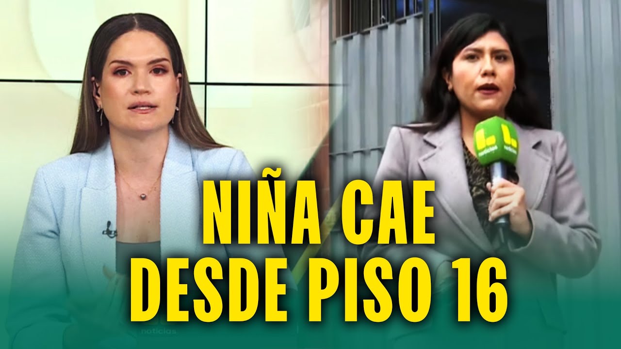Niña de 6 años muere trágicamente al caer desde el piso 16: 