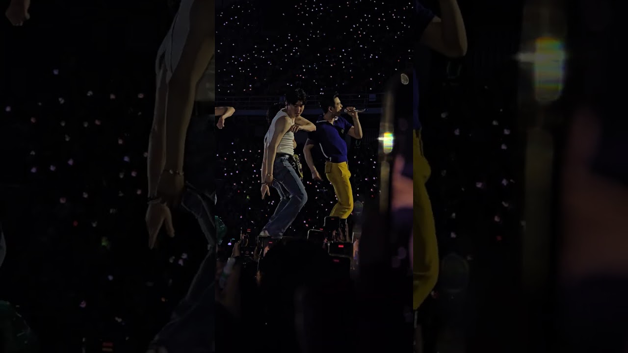 Got7 NestFest in Bangkok 250503 Dive Jinyoung Solo #1